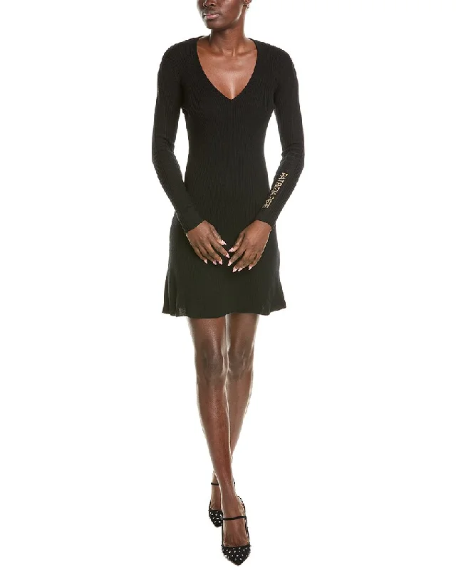 Instant Discount Patrizia Pepe Wool Sweaterdress