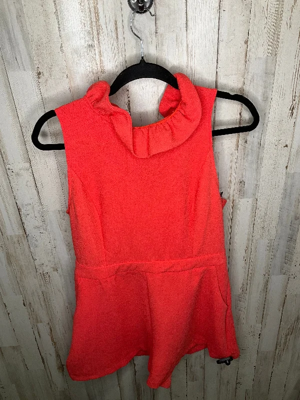 Exclusive Savings Red Romper Clothes Mentor, Size L