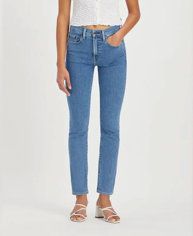 The Best Prices 724 High Rise Straight Jeans - Beach Break Stone