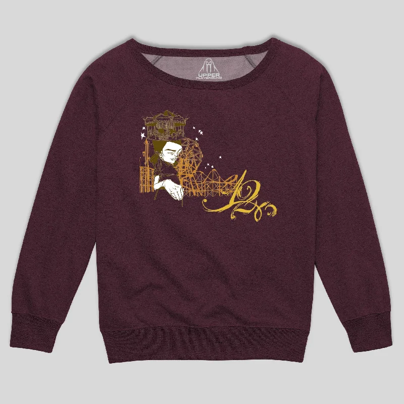 Huge Savings CAROUSEL WOMEN'S SCOOP NECK SWEATSHIRT