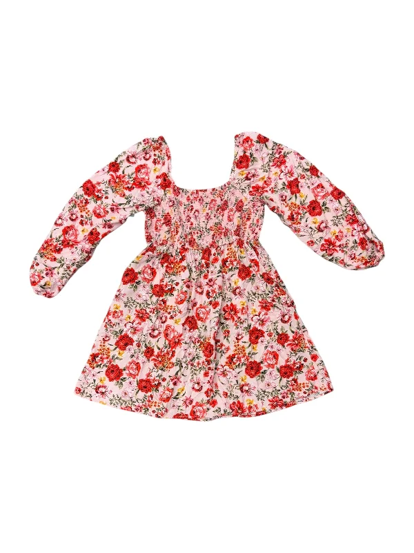 Epic Deals Dress Casual Midi By Old Navy In Pink, Size: 10