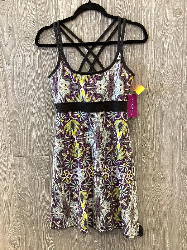 Deal Mania Athletic Dress By Soybu In Purple, Size: S