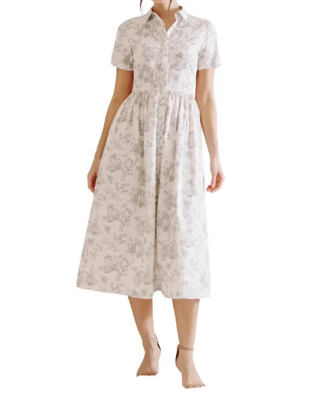 Amazing Deals Eleanor Dress In Ivory
