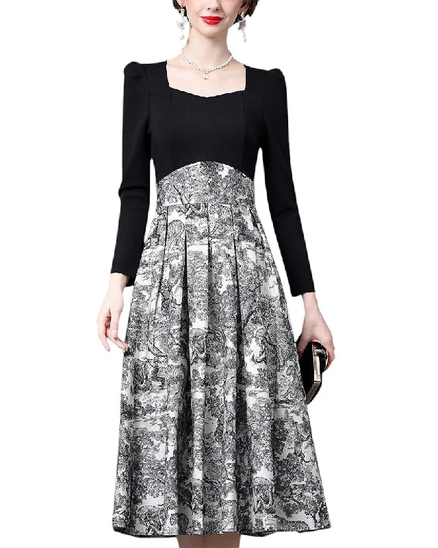 Huge Discounts La Imperatrice Midi Dress