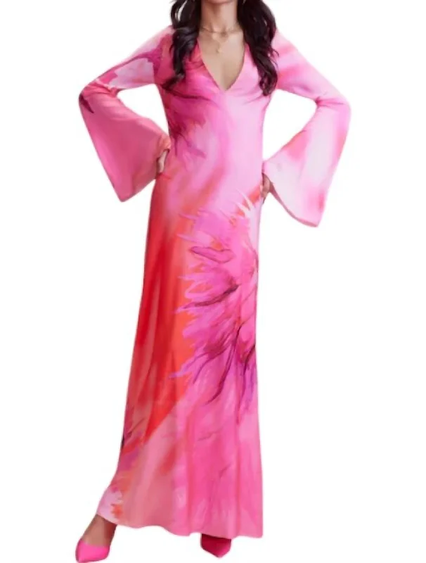 Grand Opening Sale Abira Dress In Pink