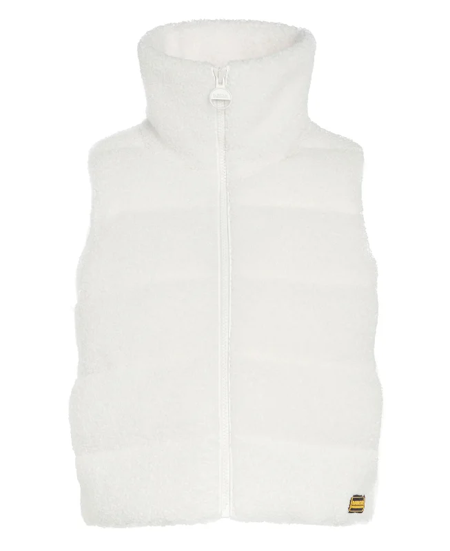 Final Markdown Maguire Fleece Gilet - Optic White