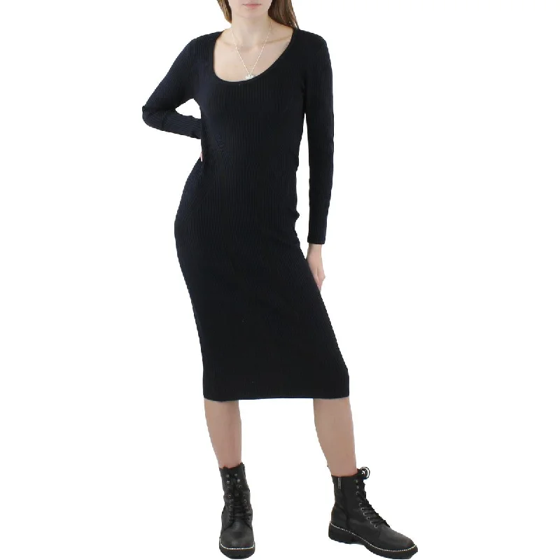 Flash Deals Simona Womens Knee-Length Party Bodycon Dress