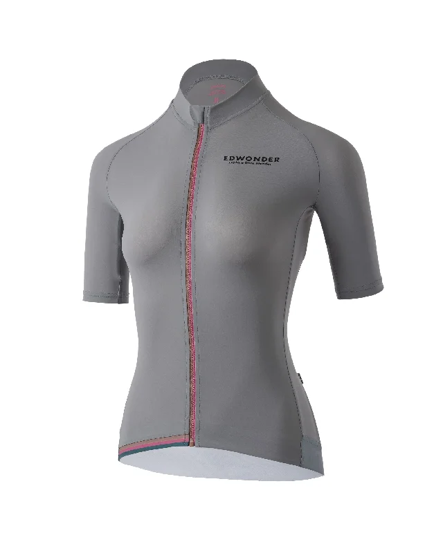 Instant Savings Women's EdW Edition Jersey - Steel Gray