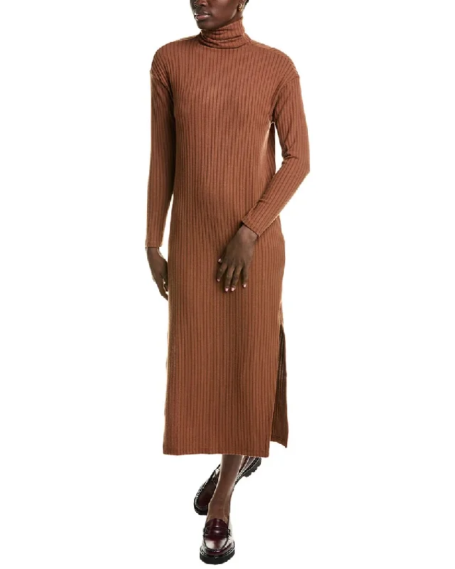 One-DAY Sale Enza Costa Turtleneck Sweaterdress