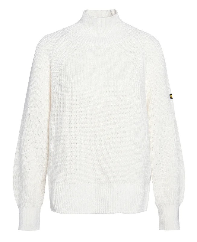 Midnight Madness Nebula Knit - Winter White