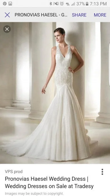 Flash Sale Pronovias Haesel