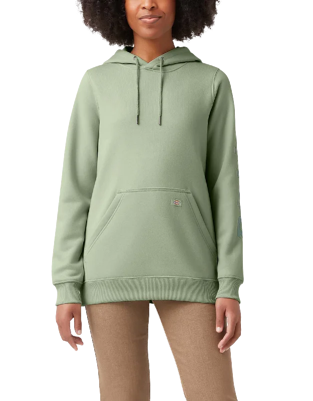 Low Prices Dickies Water Repellent Pullover Logo Hoodie - Womens