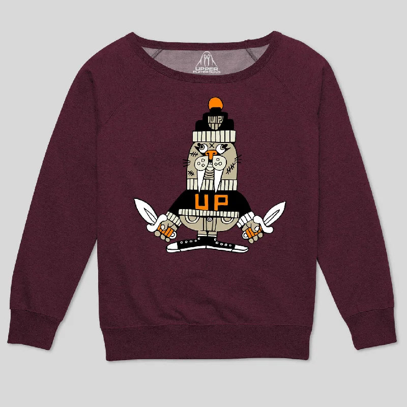 Online Specials KNIVES OUT WOMEN'S SWEATSHIRT WOMEN'S SCOOP NECK SWEATSHIRT