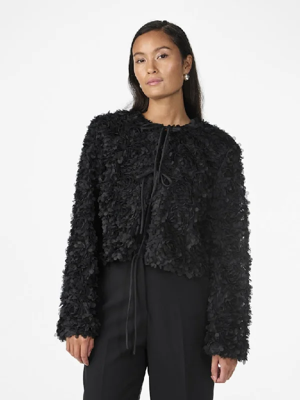 Amazing Deals Flowi Long Sleeve Cropped Jacket
