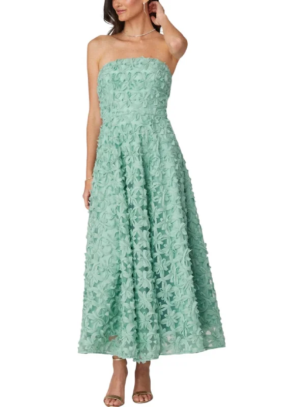 Price Meltdown Miller Dress In Verde