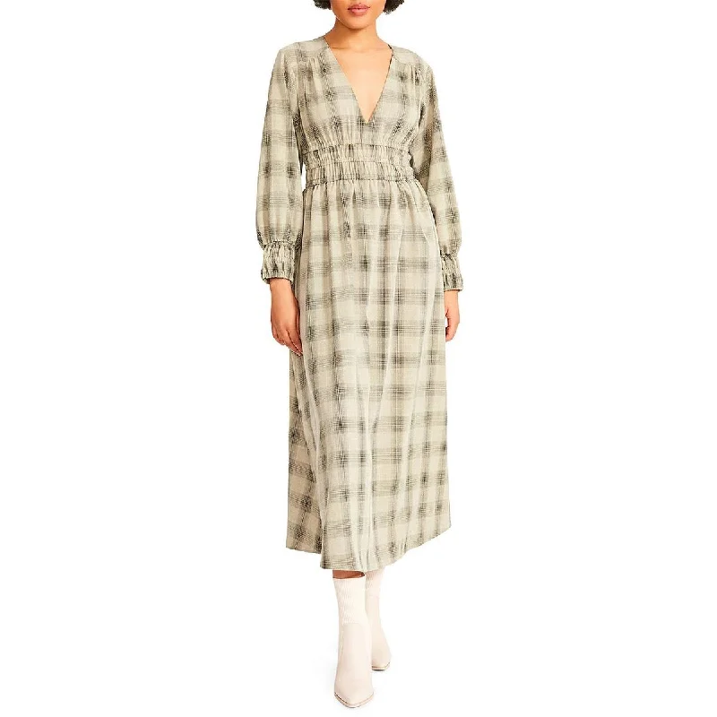 Today's Special Womens Smocked Long Maxi Dress