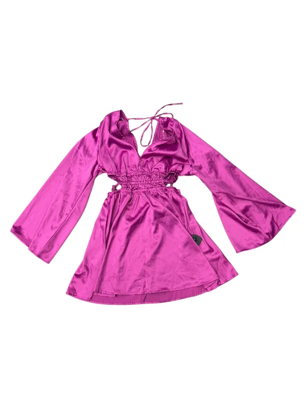 New Markdowns Dress Party Midi By Justify In Purple, Size: 6