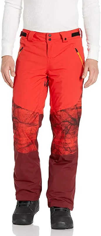 Value Deals OAKLEY W MOONSHINE INSULATED 2L PANT OXBLOOD RED