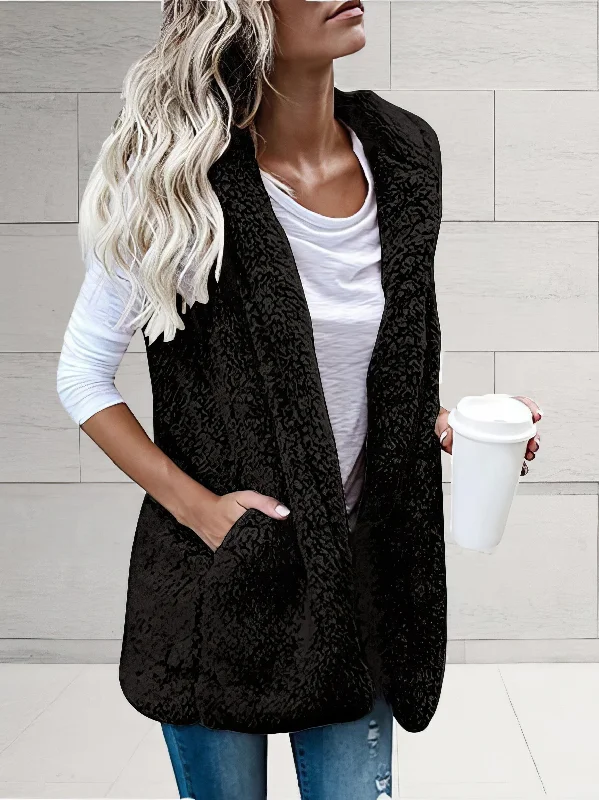 Huge Discounts Casual Open Front Vest
