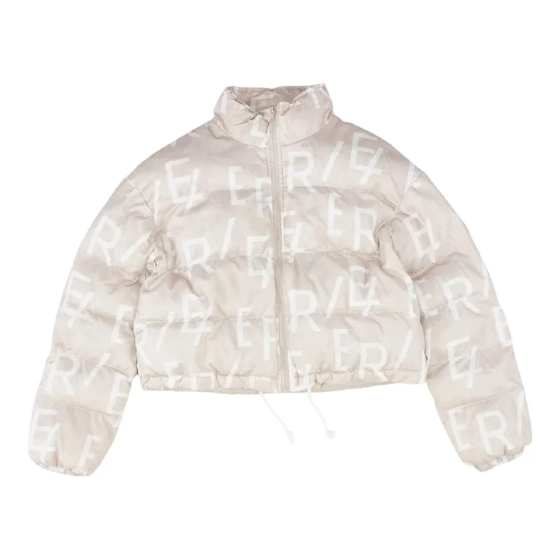 Major Savings Nude Misc Puffer Jacket