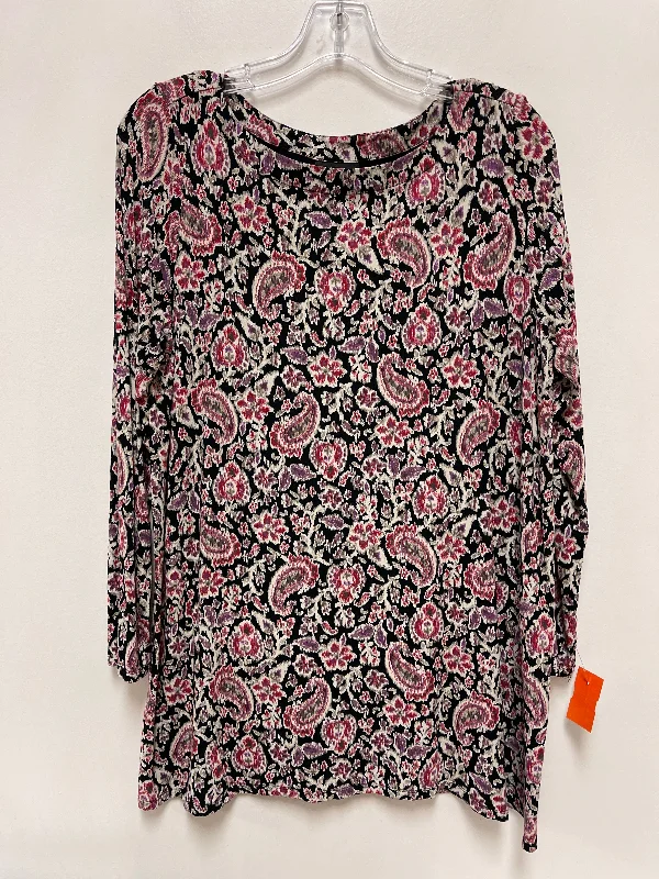 Price Reduction Dress Casual Short By J. Jill In Purple, Size: M