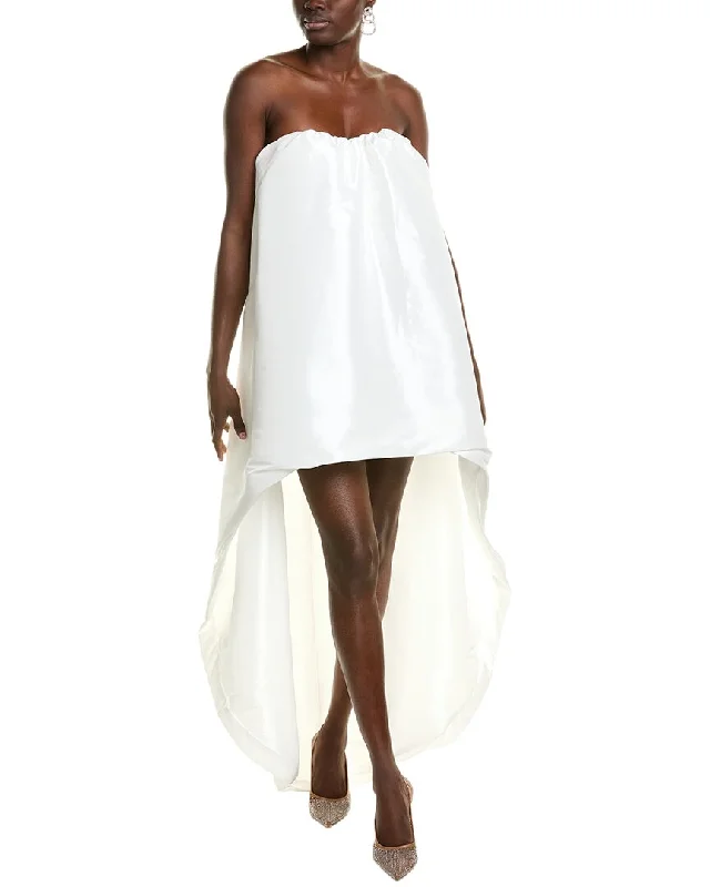 Deal Dash BCBGMAXAZRIA High-Low Cocktail Dress