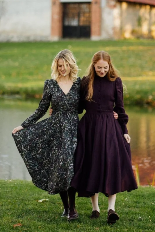 Anniversary Sale Bridget Dress, Long Sleeve