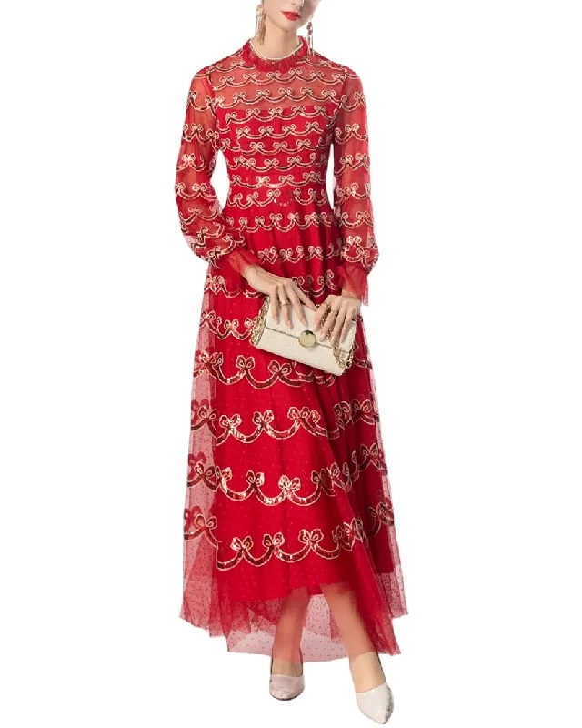 Don’t Miss Out BURRYCO Maxi Dress