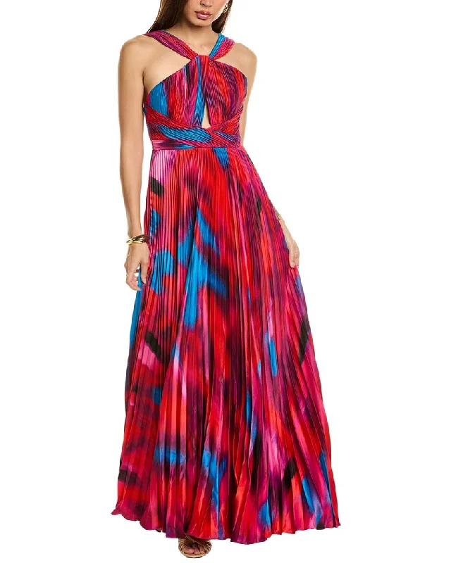 Unmissable Offer AMUR Lindley Halter Gown