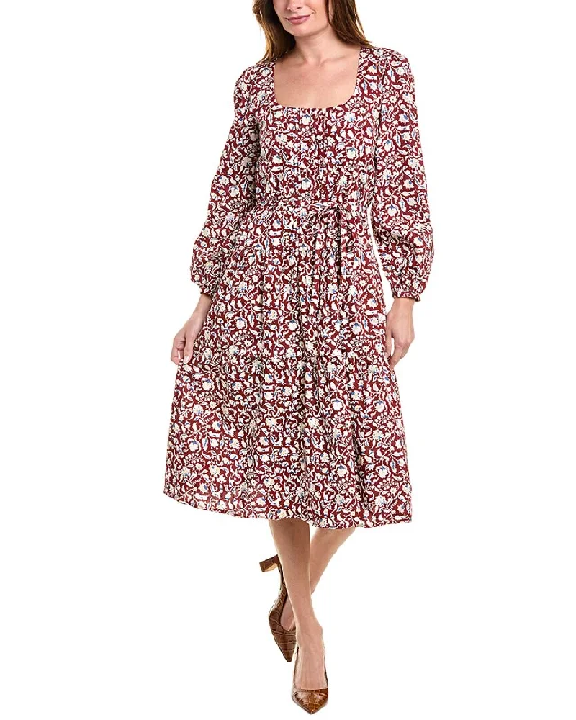 New Deals Joie Alesia Midi Dress