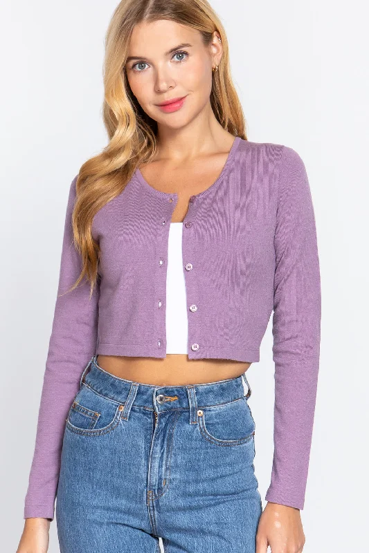 Exclusive Savings Long Slv Round Neck Viscose Sweater