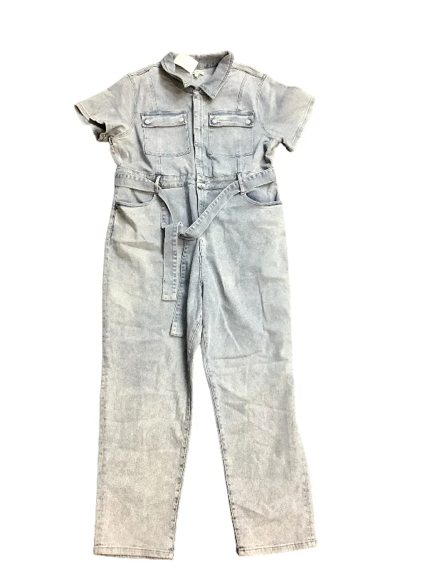 Final Sale Jumpsuit By Good American In Blue, Size: 6