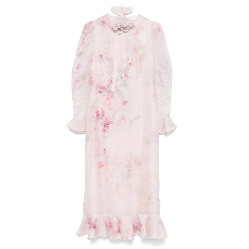 Today’s Special Crush Flower Midi Dress