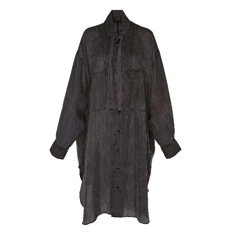 Bargain Prices Shirt Dress With Tie