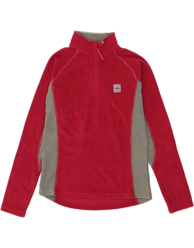 Buy More, Save More MOUNTAIN WAREHOUSE Womens Zip Neck Fleece Jumper UK 10 Small Pink Buy More, Save More MOUNTAIN WAREHOUSE Womens Zip Neck Fleece Jumper UK 10 Small Pink