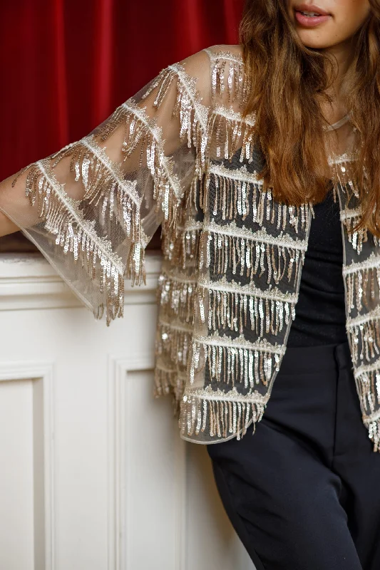 Year-End Sale Crystal Sequin Jacket