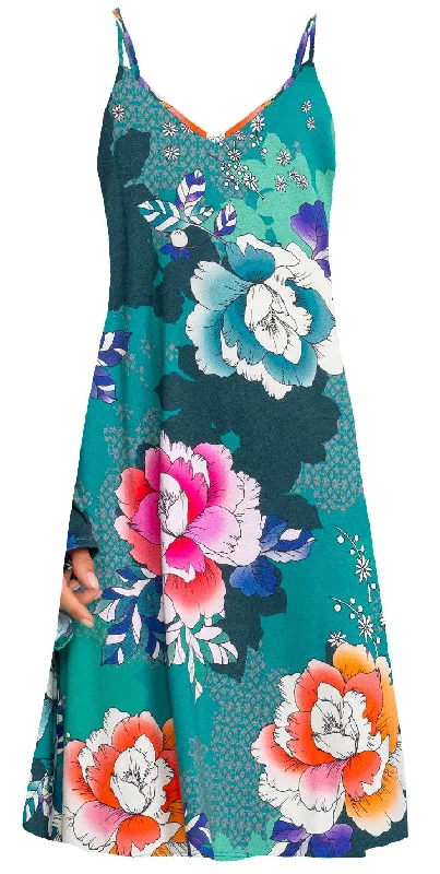 Super Savings Johnny Was Women Tura V-Neck Pullover Sleep Dress Multi