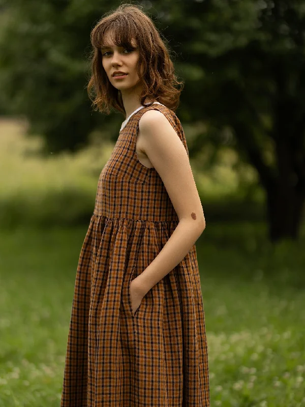 Super Savings Smock Dress, Sleeveless