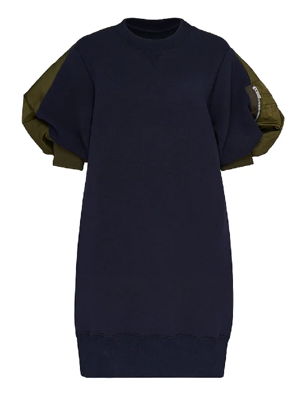 Price Drop Alert Sponge Sweat Dress