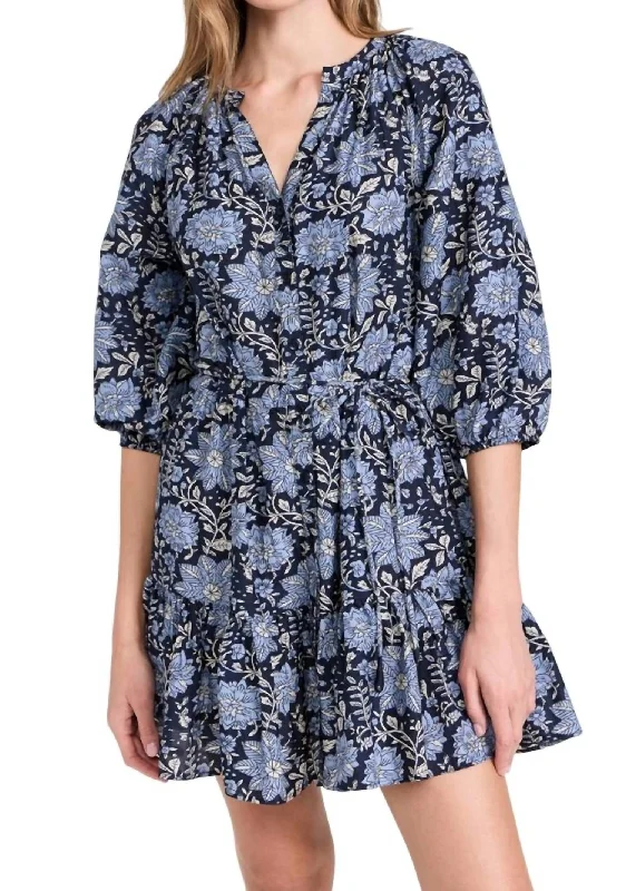 Limited Stock Mini Mitte Dress In Heritage Sky
