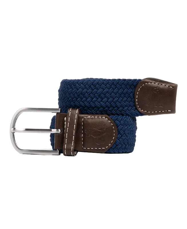 Savings Galore Woven Belt - Dark Blue