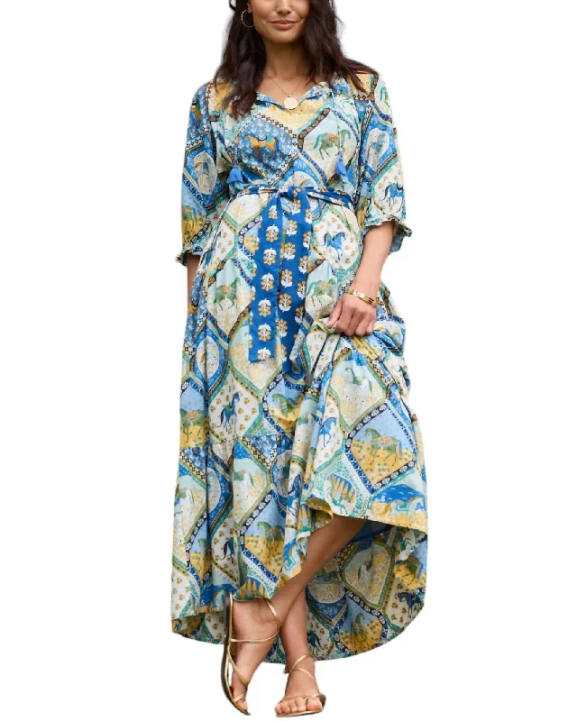 Savings Event Devon Dress In Sage High Horse