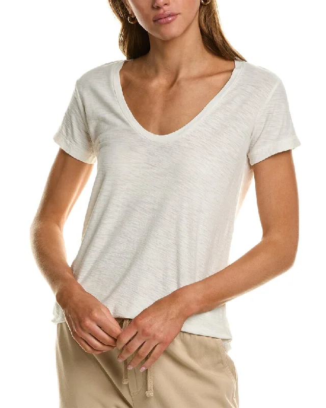 Super Deal James Perse Mock Turtleneck Dress
