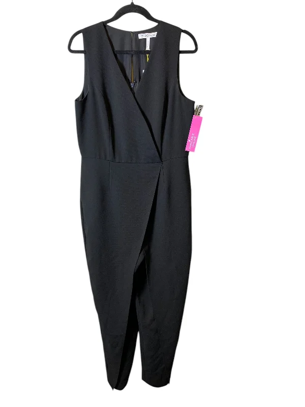 Special Discount Jumpsuit By Bcbg In Black, Size: L