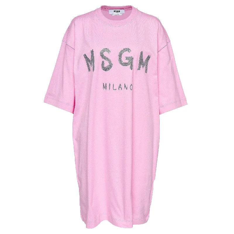 Final Sale Glitter Brushstroke T-Shirt