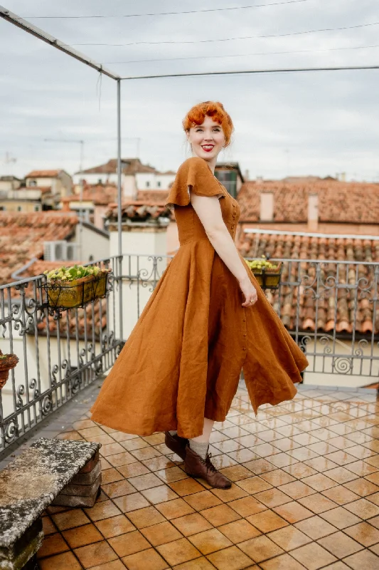 Last Chance Cordelia Dress, Butterfly Sleeve