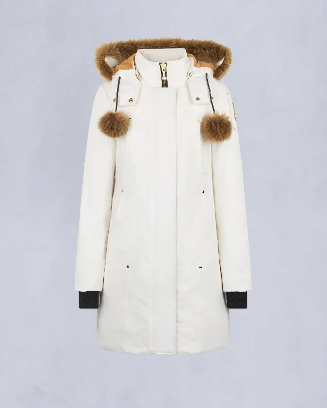 MILKY WAY WITH BROWN TOSCANA SHEARLING