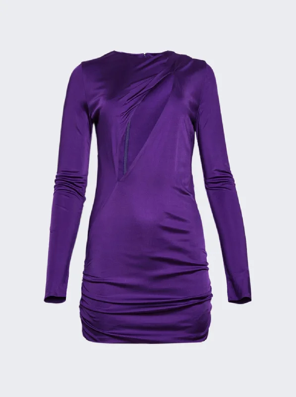 Extra Savings Slashed Mini Dress