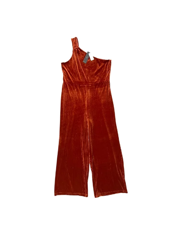 Deep Discounts Jumpsuit By Banana Republic In Orange, Size: L