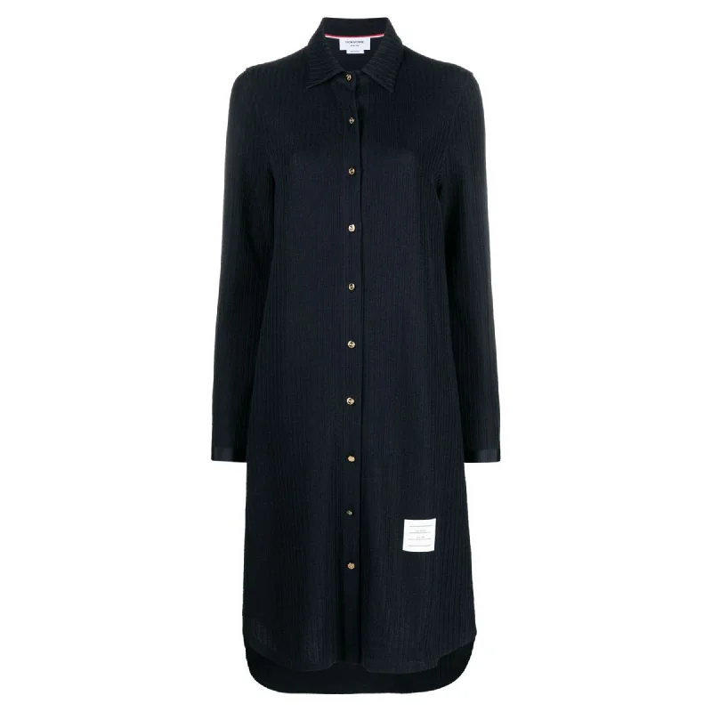 Bonus Savings Long Sleeve Shirt Dress